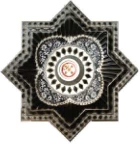 TIPE HKF 30 SB <br> ORNAMEN 30X30