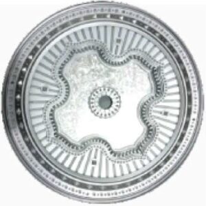 HKF TIPE BULAT BIASA SV <br> ORNAMEN 60X60
