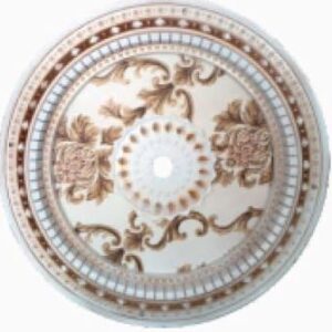 HKF TIPE BULAT CINCIN W <br> ORNAMEN 60X60