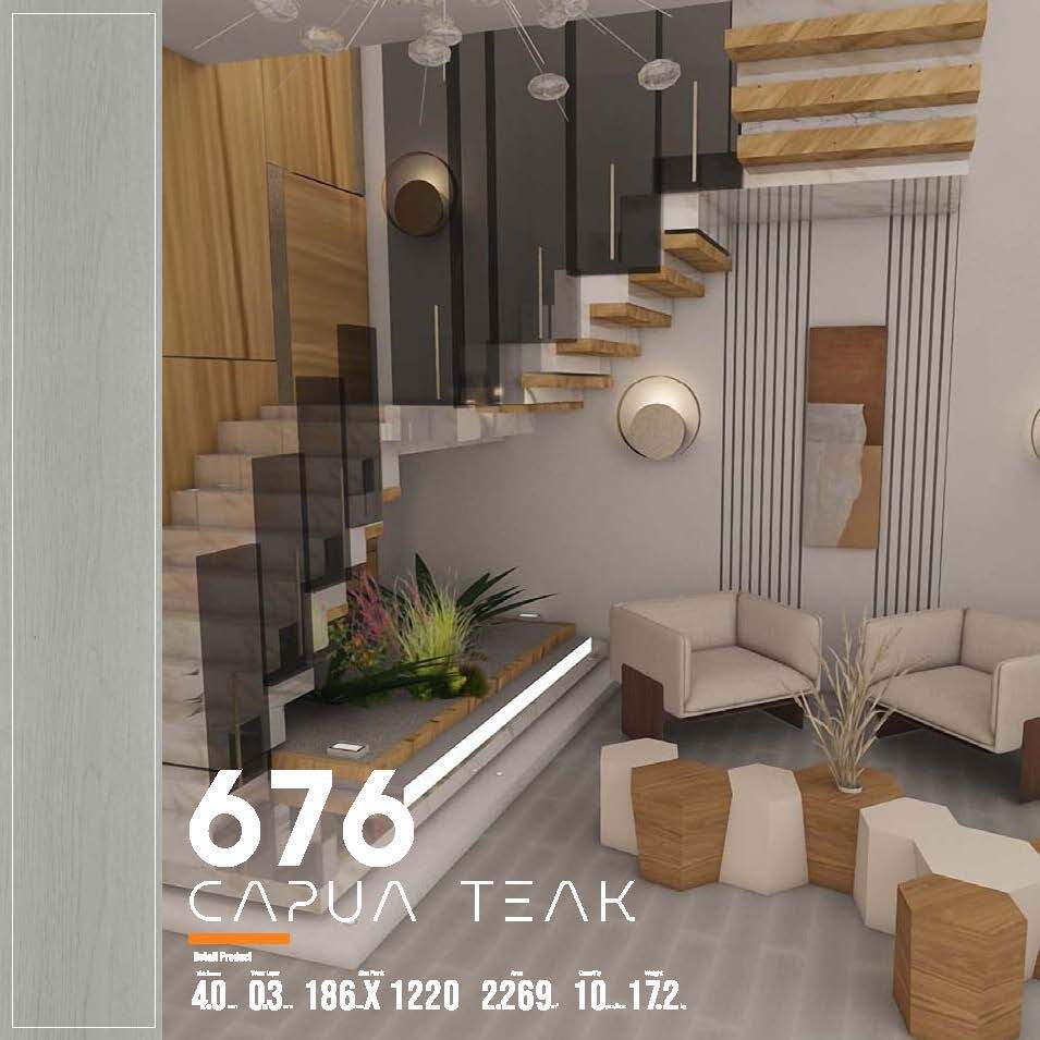 676 Capua Teak
