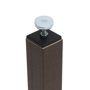 Bracket Plastic Hollow 50mm x 50mm