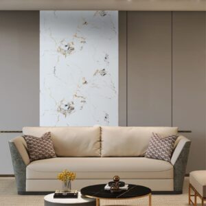 LAIV UV MARBLE MSG 3007<br>WHITE PORCELAIN