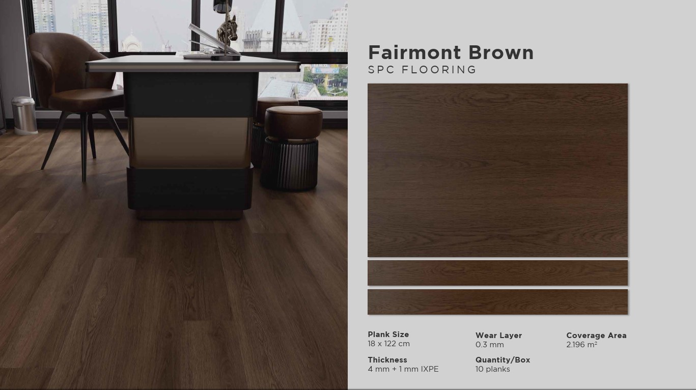 PC10 - Fairmont Brown