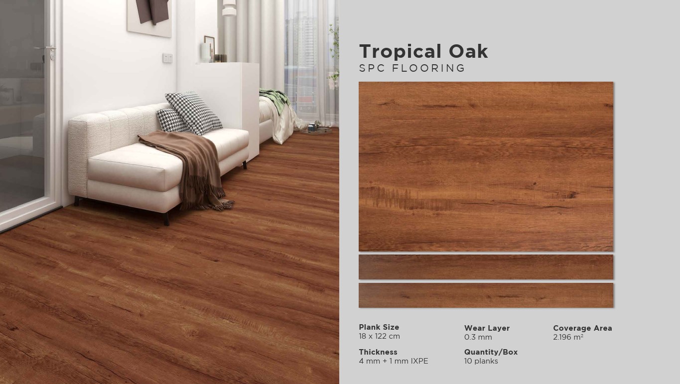 PC15 - Tropical Oak