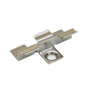 Alternative view of Stainless Clip + Screw