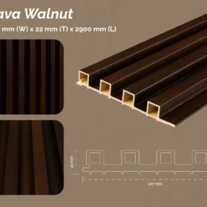 NEOPANEL Java Walnut