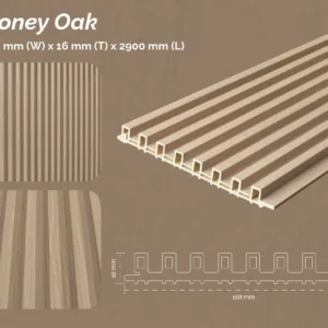 NEOPANEL Honey Oak
