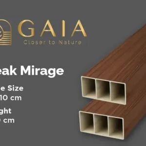 TIMBERTUBE Teak Mirage