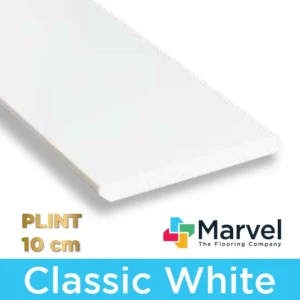 Plint 10cm - Classic White