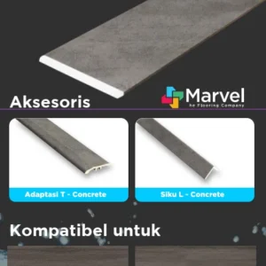 Alternative view of adaptasi T - Concrete