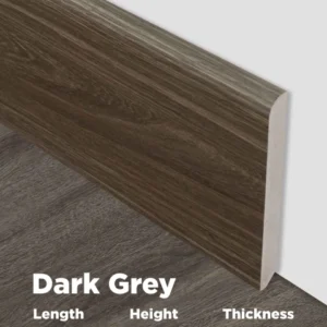 Alternative view of Plint 10cm - Dark Grey