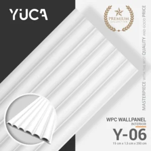 YUCA Y-06 <br> WPC WALLPANEL