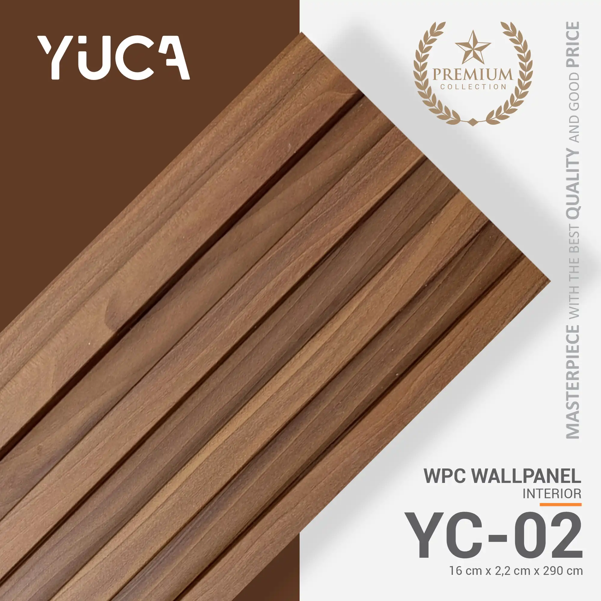 YUCA YC-02 <br> WPC WALLPANEL
