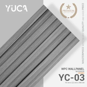 YUCA YC-03 <br> WPC WALLPANEL