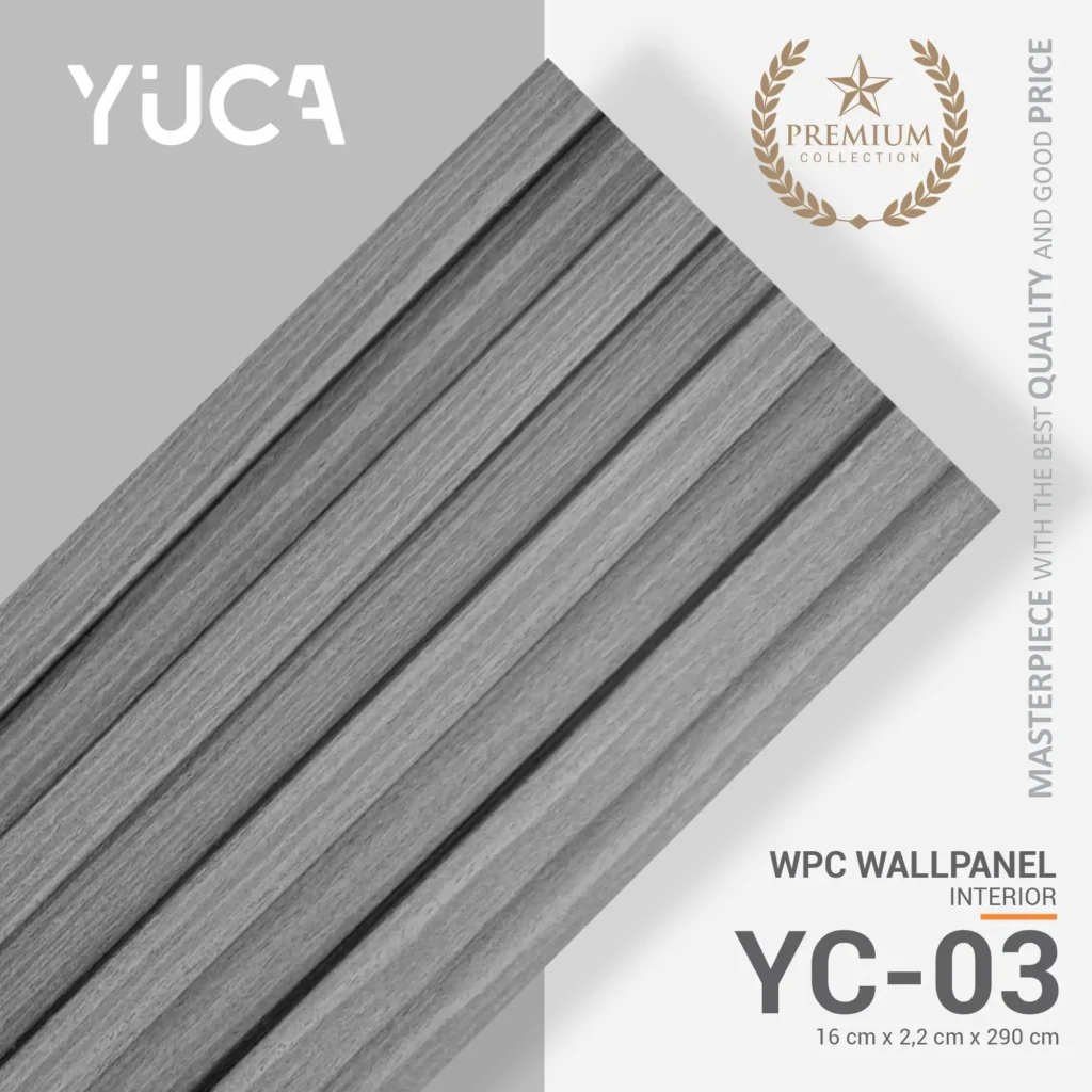 YUCA YC-03 <br> WPC WALLPANEL