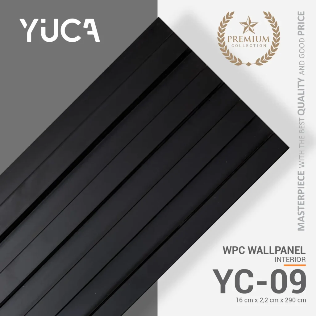 YUCA YC-09 <br> WPC WALLPANEL