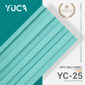 YUCA YC-25 <br> WPC WALLPANEL