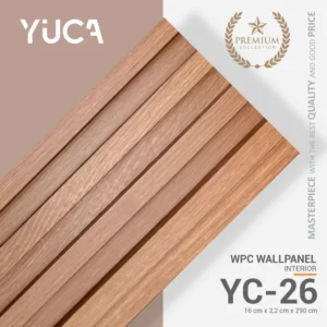 YUCA YC-26 <br> WPC WALLPANEL