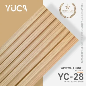 YUCA YC-28 <br> WPC WALLPANEL