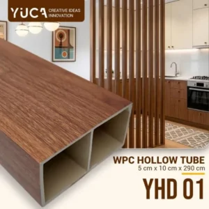 YUCA YHD-01 <br> WPC HOLLOW TUBE