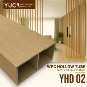 YUCA YHD-02 <br> WPC HOLLOW TUBE