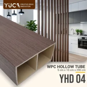 YUCA YHD-04 <br> WPC HOLLOW TUBE