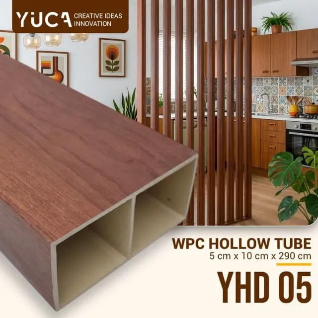 YUCA YHD-05 <br> WPC HOLLOW TUBE