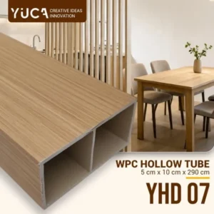 YUCA YHD-07 <br> WPC HOLLOW TUBE