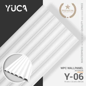 YUCA Y-06 <br> WPC WALLPANEL
