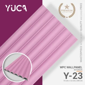YUCA Y-23 <br> WPC WALLPANEL