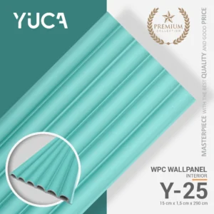 YUCA Y-25 <br> WPC WALLPANEL