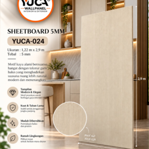 SheetBoard YUCA-024